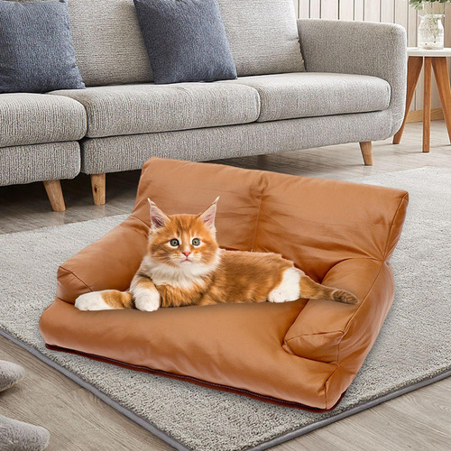 Sofá Para Mascotas, Sofá Cama Para Gatos, 50x40cx22cm