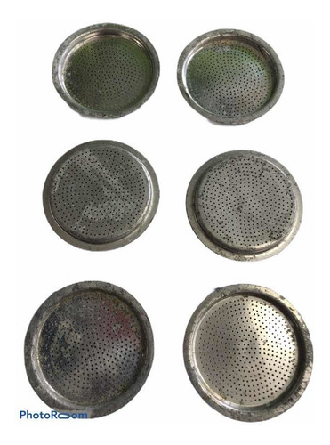 Filtro De Cafetera Greca De 3 Tazas