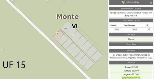Imagen 21 de 21 de Venta Lote 11174m2 Chacra De San Pablo Oportunidad
