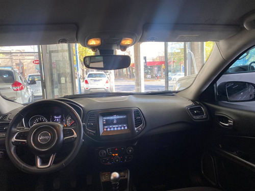 Imagen 17 de 19 de Jeep Compass 2.4 Sport 6mt. Año 2018. Unica Mano