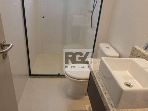 Apartamento Com 2 Dormitórios À Venda, 66 M² Por R$ 690.000,00 - Campo Grande - Santos/sp - Ap5658