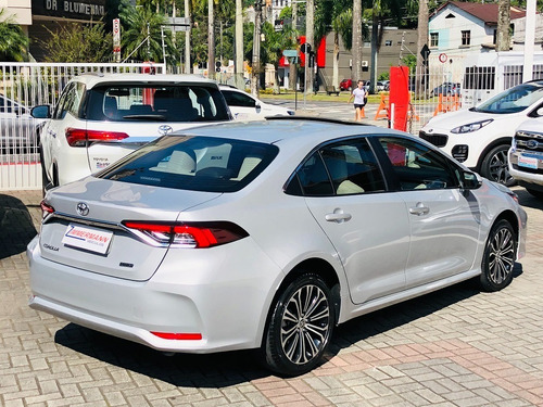Imagem 9 de 11 de Toyota Corolla Altis 2.0 Flex 2020 Aut. (único Dono)