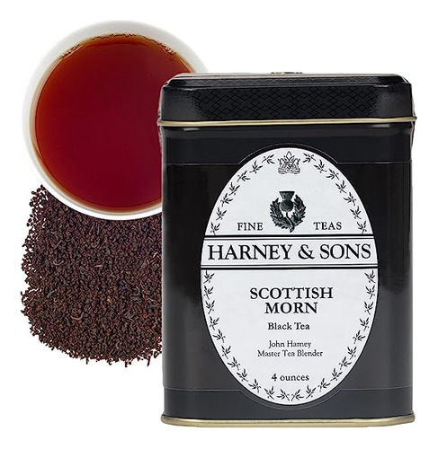 Harney & Sons Scottish Morn Black Tea (4 Oz Tin)