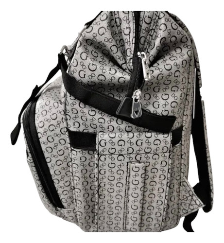 Pañalera Guess Gris 100% Original