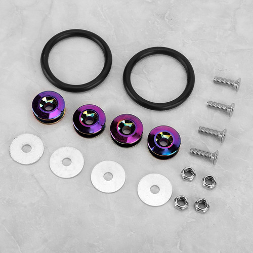 Kit De Anillos De Goma Coloridos Con Cierre Rápido Para Para