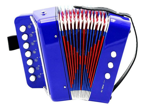 Acordeón Infantil Vallenato Niño(a) Aprendiz ¡ Sonido Real !