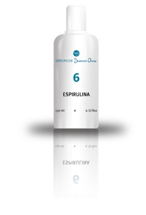 Espirulina Concentrado Reafirmante Reequilibrante X130ml