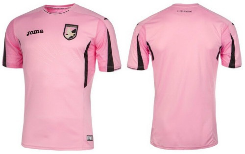 Camiseta Palermo De Italia Titular Y Suplente 2016 Original