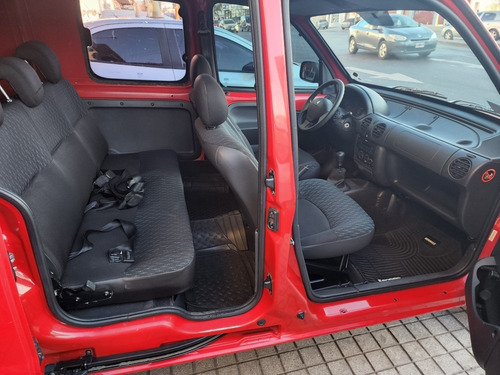 Imagen 7 de 15 de Renault Kangoo 2015 1.6 Furgon Ph3 Confort 5as Lc