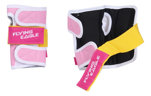 Set De Protecciones Infantiles Flying Eagle Modelo Valiant