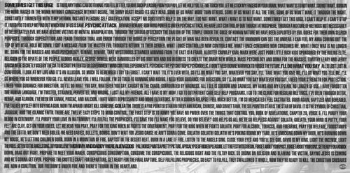 Cd Chemical Wedding (thrall) Estándar