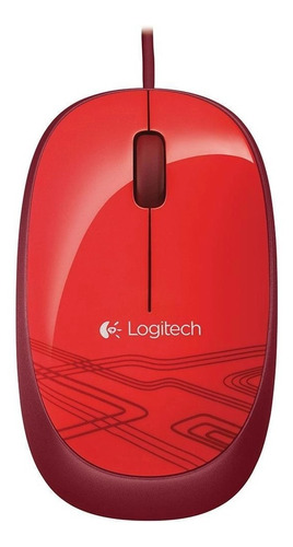 Mouse Logitech M105 Com Fio, Ambidestro Confortavel +nf