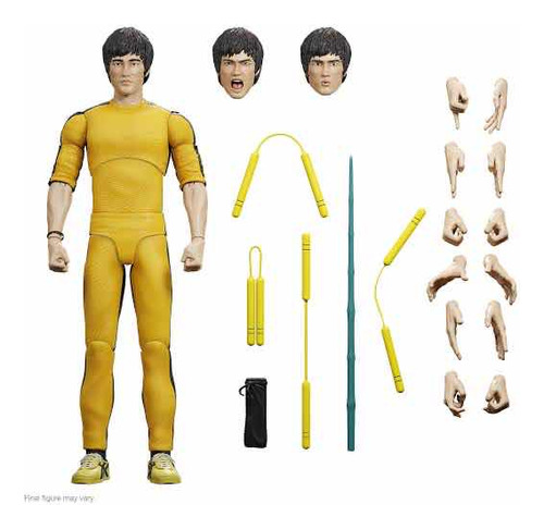 Chanllenger Bruce Lee Super 7 Ultimates Nuevo Original