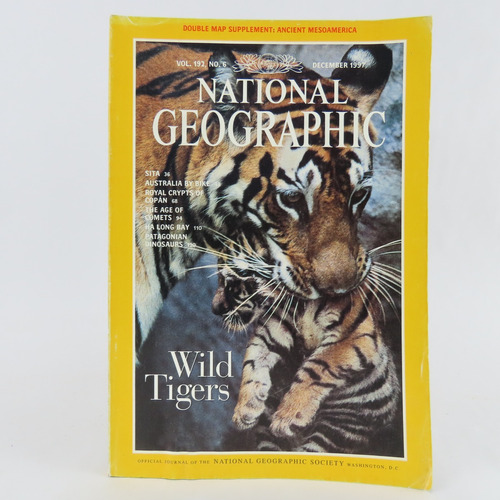 L9033 National Geographic Vol 192 December 1997