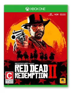 Red Dead Redemption Ii 2 Xbox One Nuevo Fisico