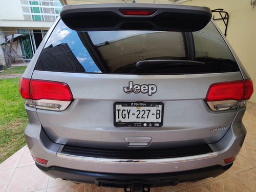 Jeep Grand Cherokee 5.7 Limited Premium V8 4x2 Mt