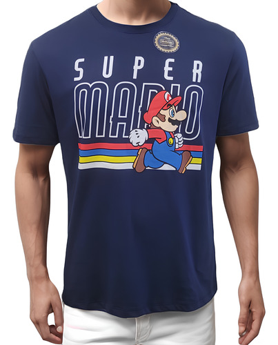 Polo Nintendo - Super Mario Bros