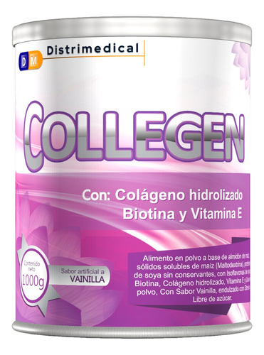 Colágeno+biotina+vitamina E