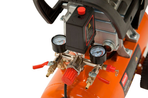 Compressor De Ar 20 Litros Ce320 Intech Com 2 Saídas Em 12x