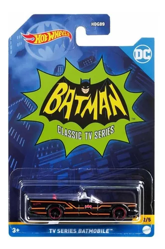 Hot Wheels Batman Carros Temáticos(S) Unidade HDG89 - MATTEL