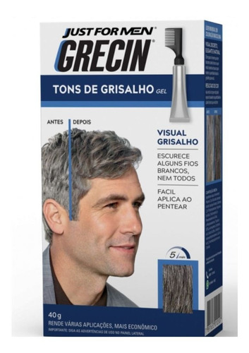 Grecin Tons De Grisalho 