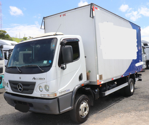 Mercedes Benz Accelo 1016 Ano 2020