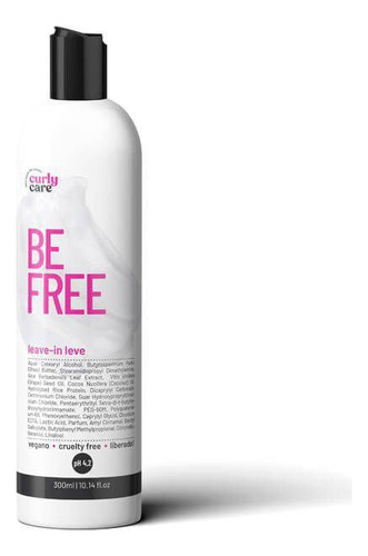 Be Free Leave-in Leve 300ml - Curly Care