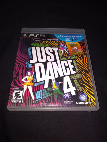 Juego Just Dance 4, Ps3 Fisico