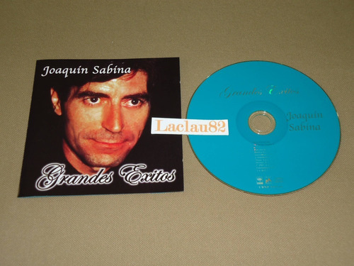 Joaquin Sabina Grandes Exitos 2001 Sony Cd