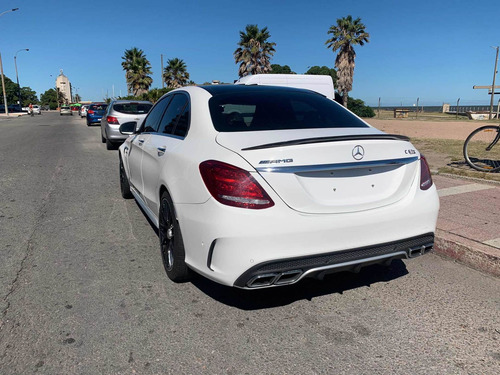 Mercedes-benz Clase C 4.0 Amg S 510cv 2016