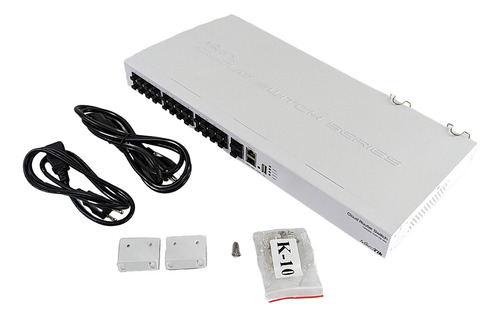 Switch Mikrotik Crs326-24s+2q+rm Cloud Router 24 Puertos