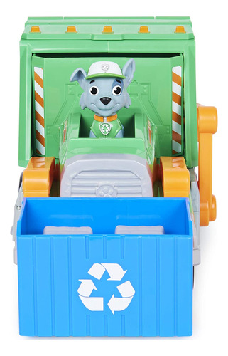 Camión Reuse It Deluxe De Paw Patrol Rocky
