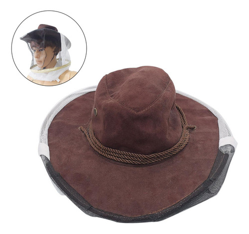 Sombrero De Velo De Apicultor Para Hombres Y Mujeres Con