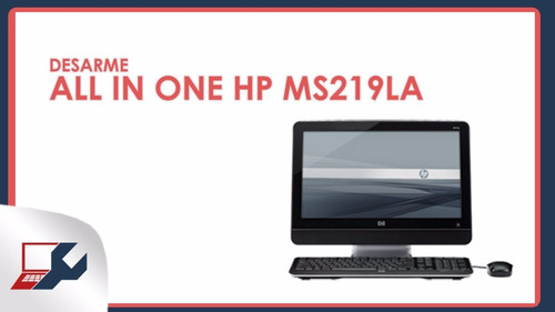 Desarme Pieza Repuesto All In One Hp Ms219la