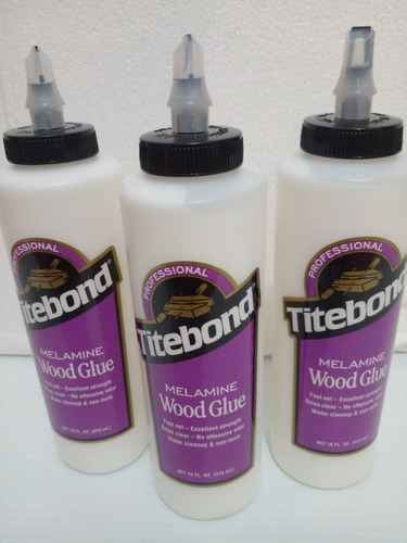 Pegamento Titebond Melamine Glue P/ Melamina 16 Oz