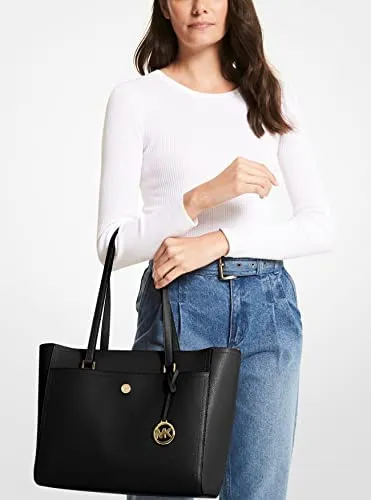 Michael Michael Kors Maisie Bolso Tote Grande 3 En 1 De Pi
