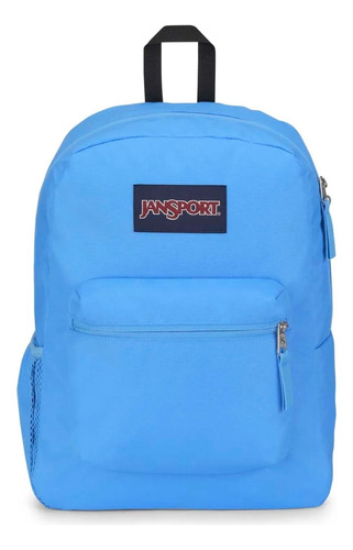 Mochila Jansport Cross Town Blue Neon