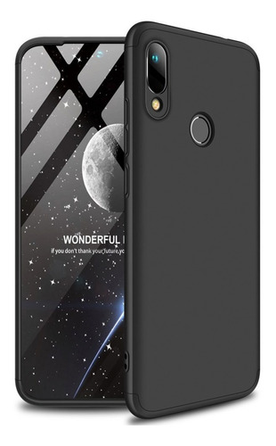 Huawei Y6  Carcasa 360  Slim Gkk + Vidrio Templado 9h