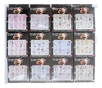 Comprar Uñas Postizas Decoradas Efecto Huevo De Codorniz 12 Unidad 