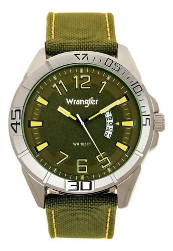 Reloj Wrangler Para Hombre 50 Mm