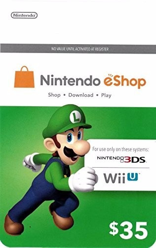 Nintendo Eshop $35 Gift Card - Switch / Lite / Oled