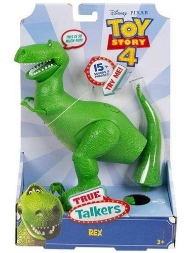 Dinosaurio Rex Toy Story 4 Mas De 15 Frases Original Mattel | MercadoLibre Dinosaurio Rex Toy Story 4 Mas De 15 Frases Original Mattel | MercadoLibre