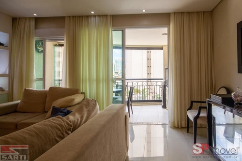Imagem 5 de 15 de Apartamento - Sala 2 Ambientes - Sacada Gourmet - St19109