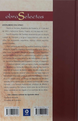 Obras Selectas / Leonardo Da Vinci