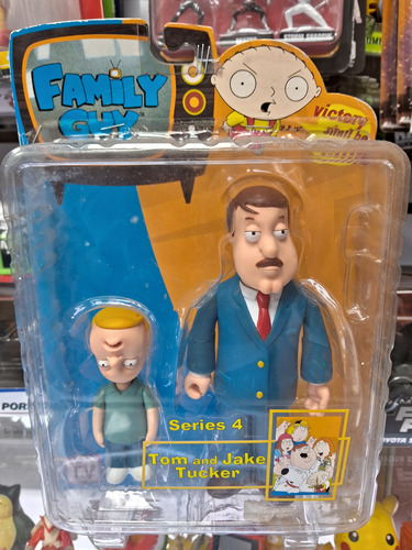 Family Guy Tom And Jake Tucker Serie 4