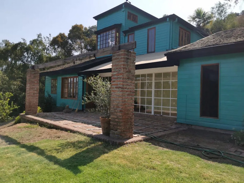 Preciosa Parcela Con Casa Campestre En Condominio