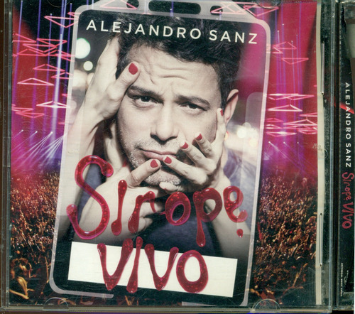 Cd. Alejandro Sanz - Sirope Vivo