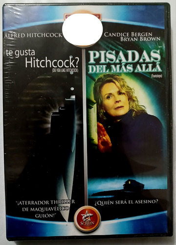 Te Gusta Hitchcock + Pisadas Del Más Allá Dvd Original 