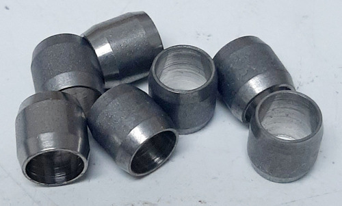 Imagen 7 de 10 de Conector Recto 6mm Bicono Acero Inox. Sistema Gas Gnv Vehicu