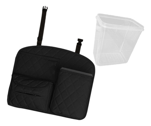 Organizador Del Respaldo Del Asiento Del Coche, Negro